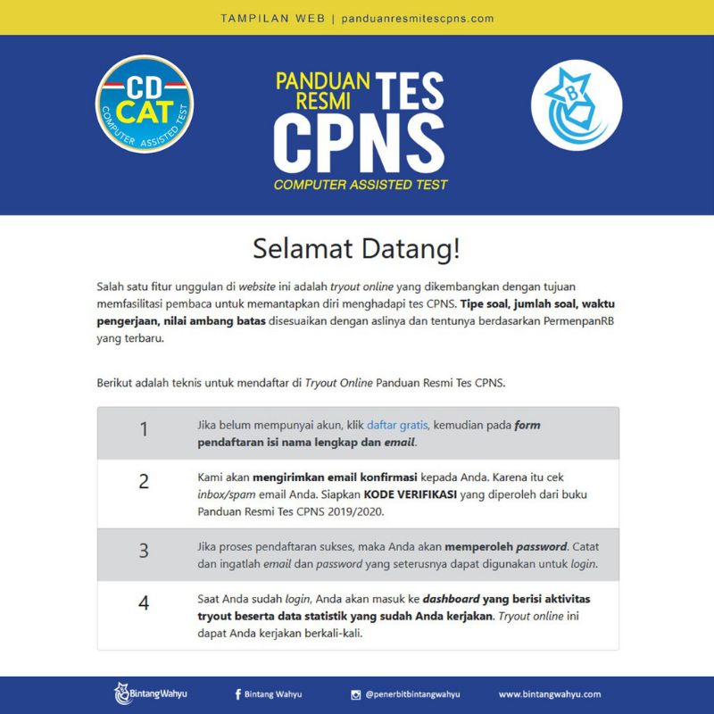 Panduan Resmi Tes CPNS CAT 2019/2020 || 2021/2022-4