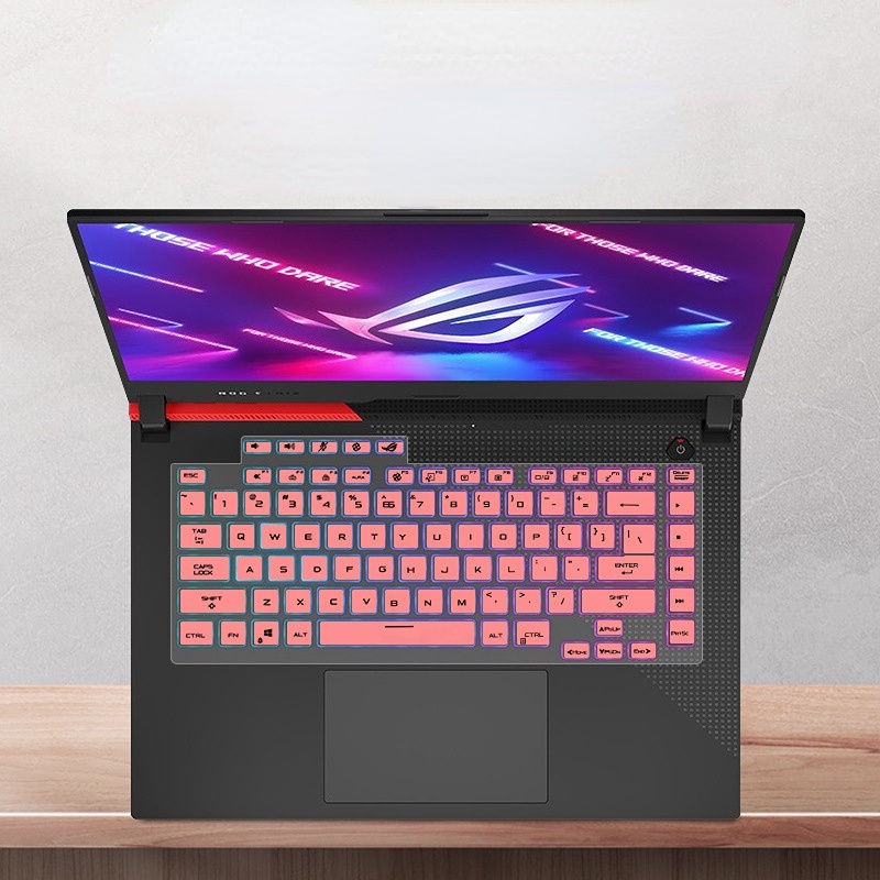 Pelindung Keyboard Bahan Silikon Ultra Tipis Untuk ASUS ROG 2021 G513x R9-5900HX / 16GB / 512GB / RTX3060 15.6 &quot;