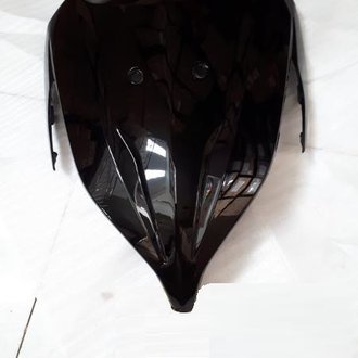 Tameng Dasi Panel Cover Body Bodi Depan Honda vario 110 fi led Kualitas Seperti Original Warna hitam