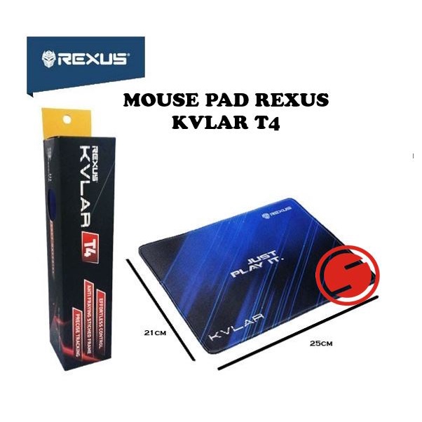 MOUSE PAD REXUS KVLAR T4 / ALAS MOUSE REXUS