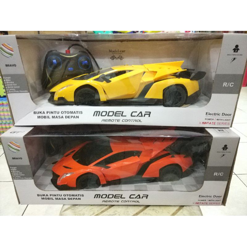 Rc mobil sedan buka pintu charge besar 1:12 no item GT-800