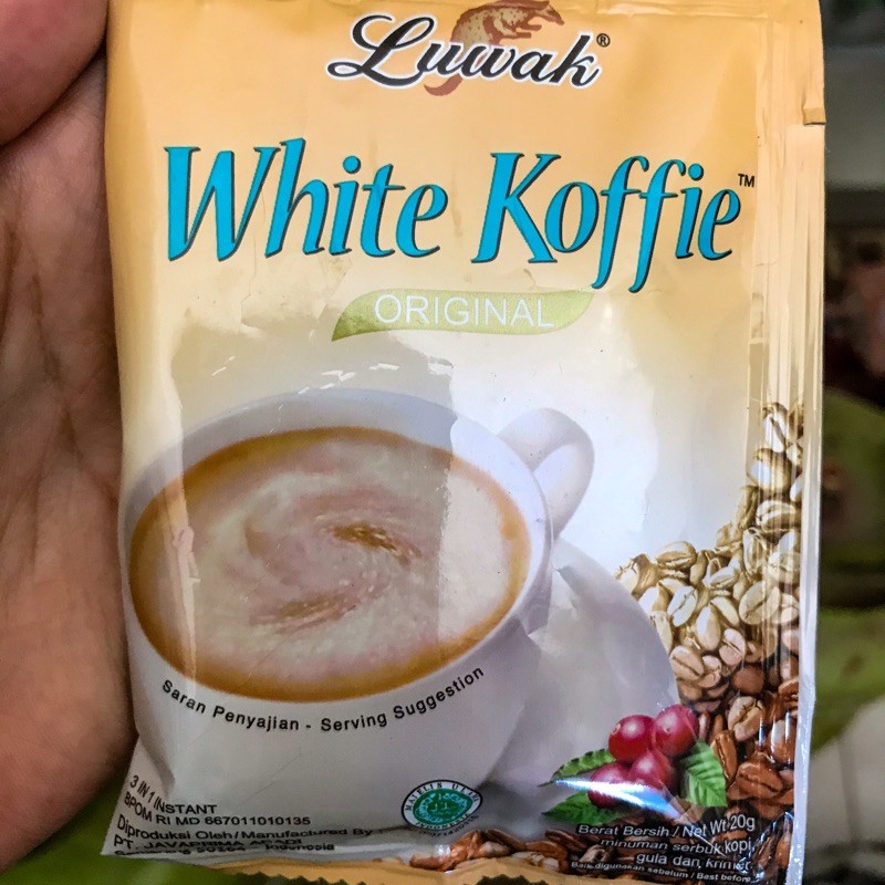 

LUWAK WHITE KOFFE original sashet / luwak white koffe murah solo