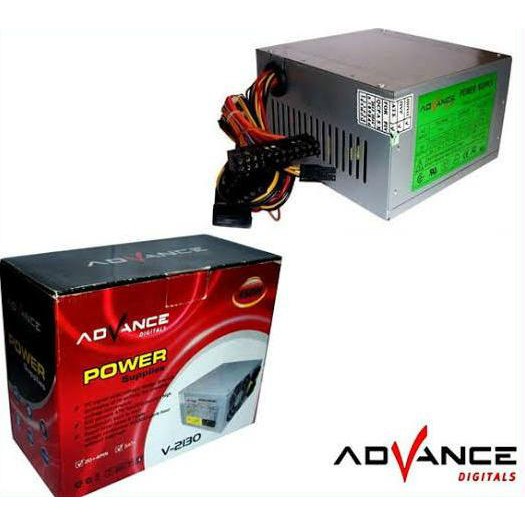 PSA450 | POWER SUPPLY UNIT ADVANCE V2130 450 WATT ORIGINAL RESMI (GREY)