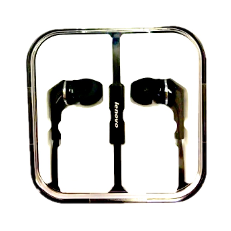 Lenovo Stereo Earbud with Mic LS118 Black (1P) PTM7C00404-LS118 / 4XD0J65079