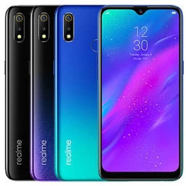REALME 3 RAM 3/64 GB GARANSI RESMI REALME INDONESIA