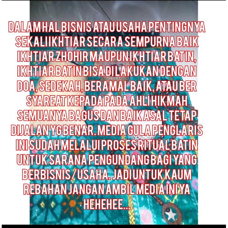 

GULA SYAREAT MEDIA PELARISAN BENTENG MALAIKAT