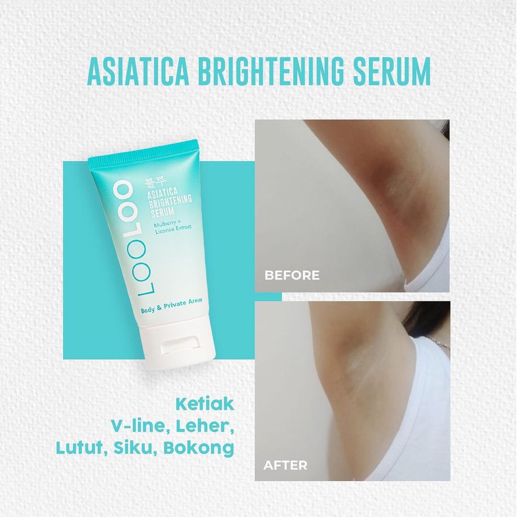 LOOLOO Asiatica Brightening Serum 30ml