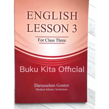 ENGLISH LESSON 123456 KMI GONTOR  Bahasa Inggris Pondok Gontor  ル