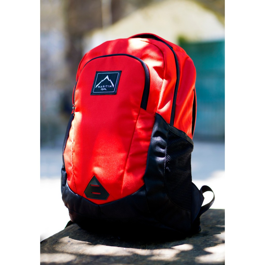 Tas Ransel Punggung Laptop Outdoor Backpack Gunung Maritim Super Keren