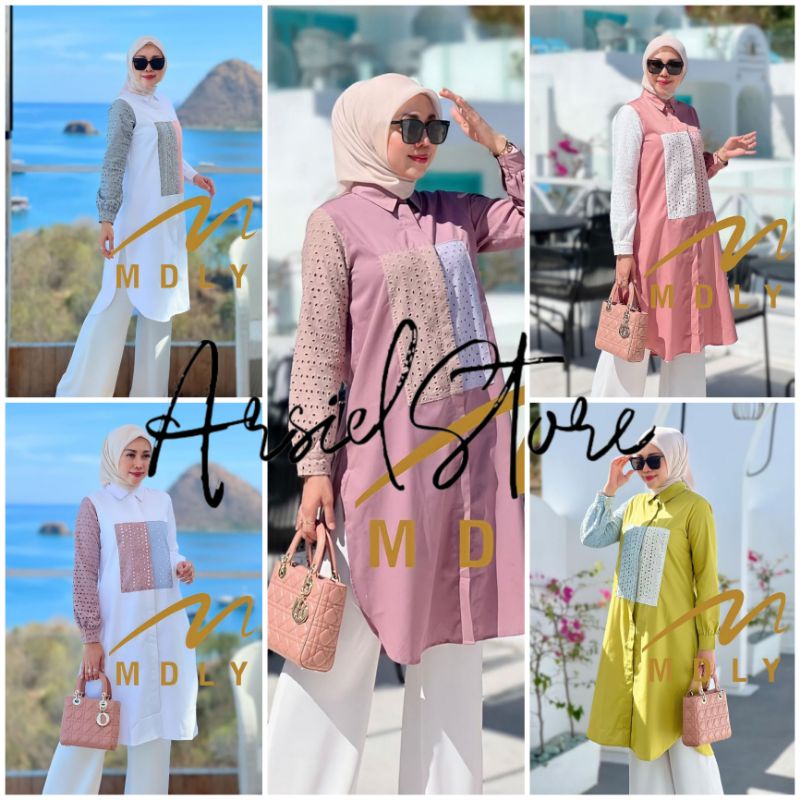 TISSA TUNIK BY MDLY GOLD