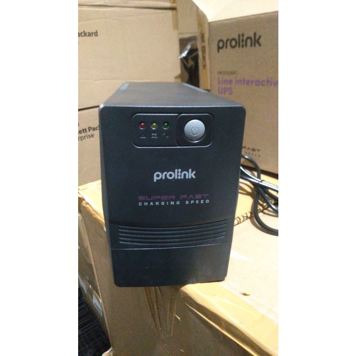 UPS Prolink PRO700SFC 650VA with AVR GARANSI RESMI