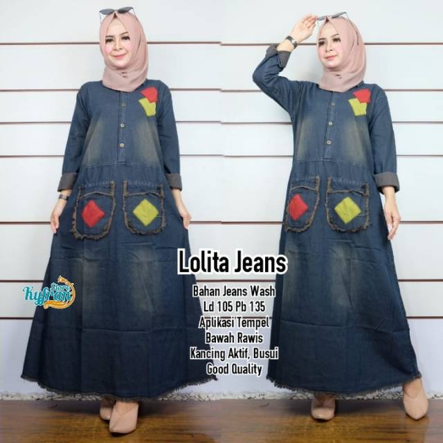 LOLITA JEANS MAXY