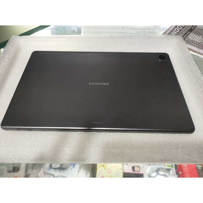 Samsung Tab A7 2020 3/32 GB WiFi Cellular Second Mulus Garansi Resmi Samsung Indonesia SEIN