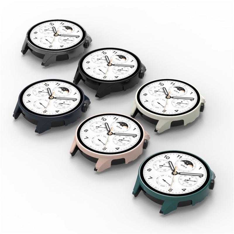 Btsg PC Untuk Shell Pelindung Untuk Case Untuk mi watch S1 Pelindung Layar Untuk Shell Smartwatch Ultra-Tipis Cover Housing