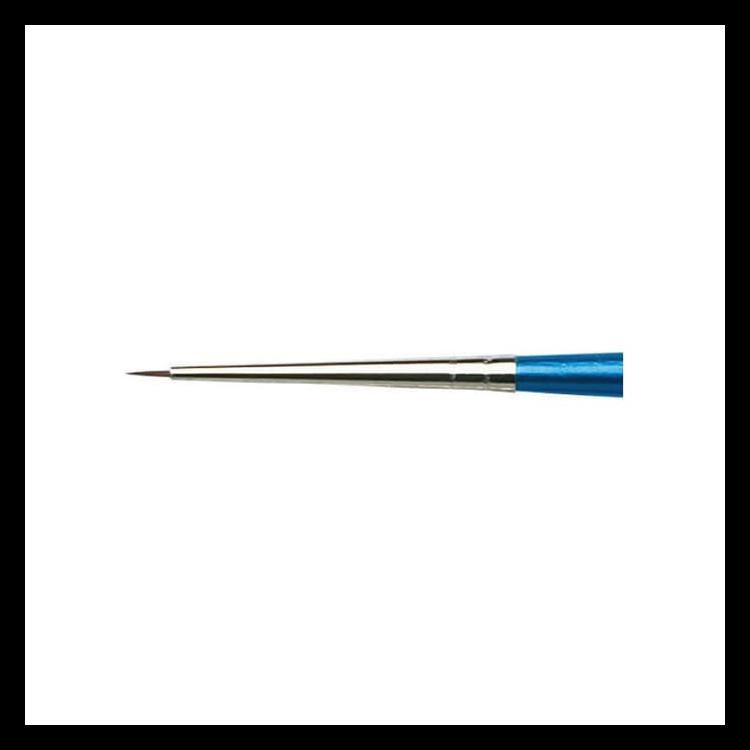 

COD COTMAN SERIES 111 NO.0000 ROUND SHORT HANDLE BRUSH KODE 101