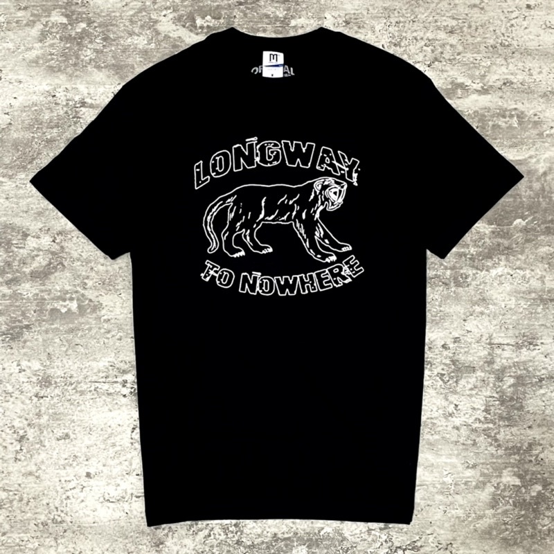 NOOV MUSIC Tshirt Baju Kaos Teenage Death Star - Longway To Nowhere Tshirt - Black | Original Mercha