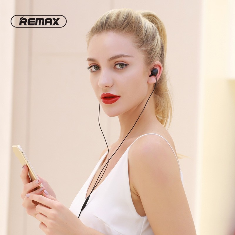 Remax 512 Headset Stereo Noise Canceling Dengan Kabel + Jack 3.5mm