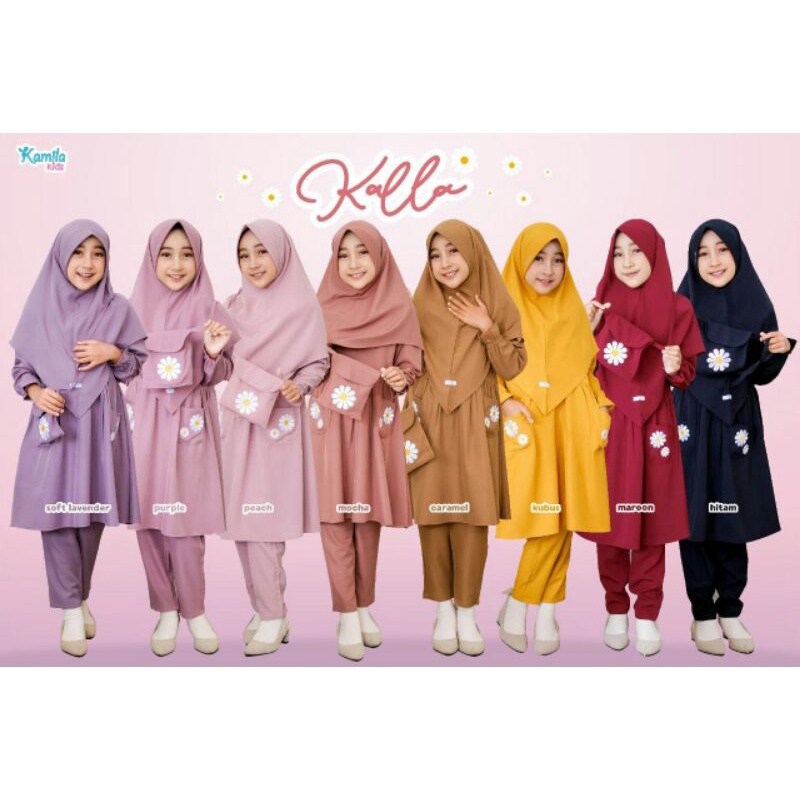 kalla tunik (kids) @kamila.kids