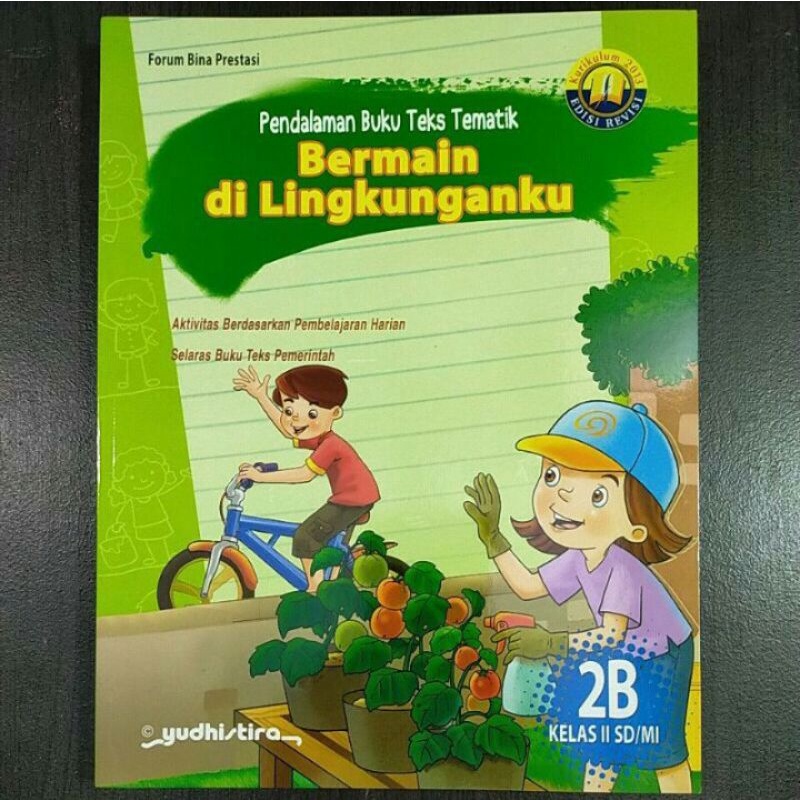 

Pedalaman Buku Teks Tematik kelas 2B yudhistira