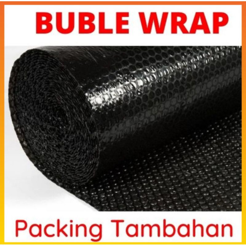 

Packing tambahan Buble wrap