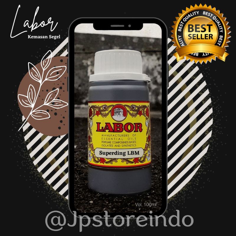 parfum MURNI 100ml SEGEL SPALDING by L@BOR PRODUCT