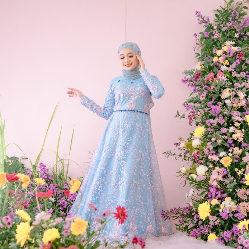 Rania pearl dua warna - PO