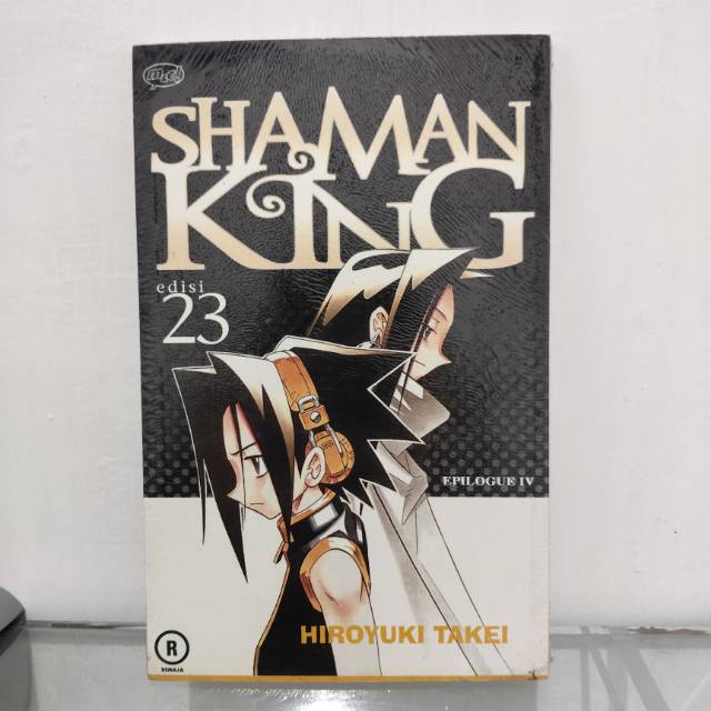 Komik Shaman King