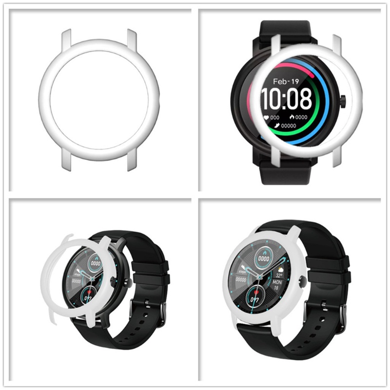 Cre Bumper Case Smartwatch Bahan Plastik Pc Untuk Xiaomi Mibro Air