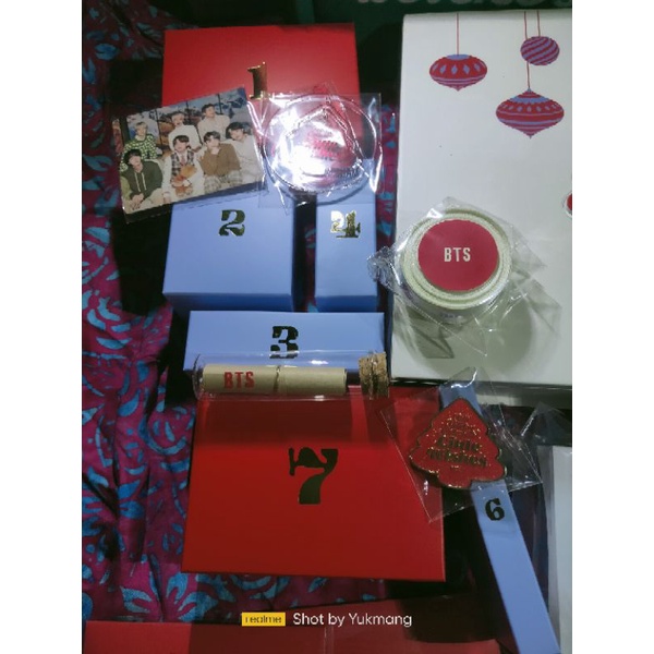 

BTS little wishes Holiday Special Ready Stok