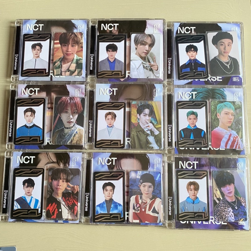 (BISA COD) ALBUM UNIVERSE  JEWEL NCT 2021 UNSEALED PC JENO JAEMIN RENJUN MARK HAECHAN JISUNG CHENLE 