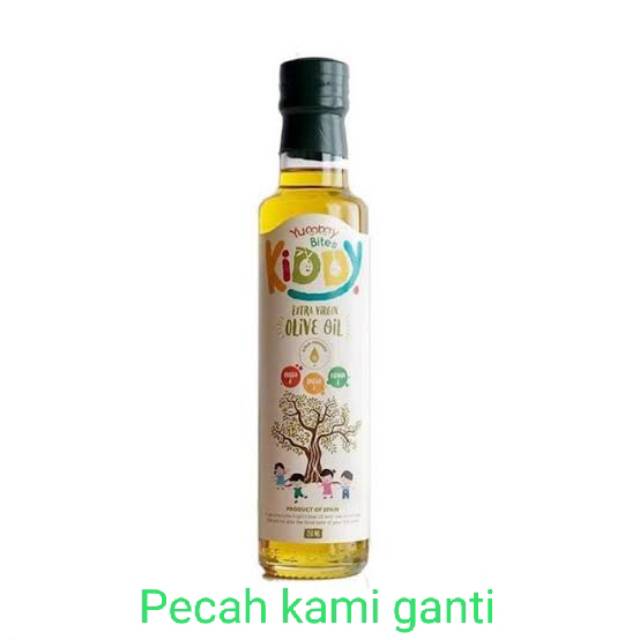 Expired Agustus 2024 Yummy bites kiddy EVOO Olive Oil MPASI