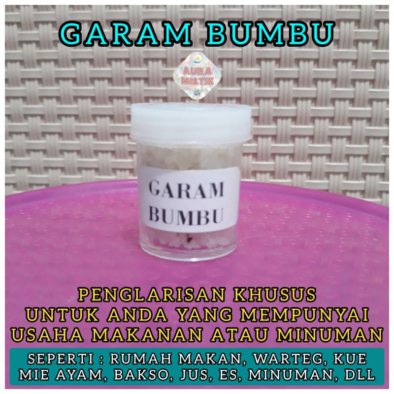 Garam Krosok Garam Bumbu Garam Laut