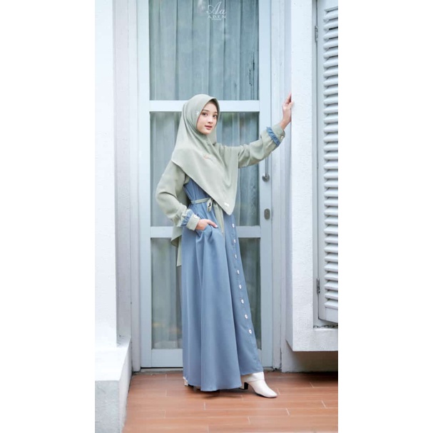 MAIRA TWO TONE  ADEN HIJAB
