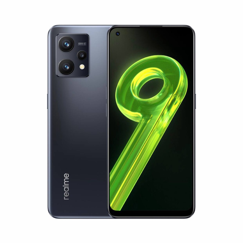 Realme 9 [6GB+128GB - 8GB+128GB] Snapdragon 680 | 108MP Triple Camera | 6.4&quot; Super AMOLED | 5000mAh | Garansi Resmi Realme 1 Tahun