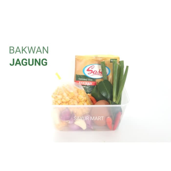 

PAKET SEGAR BAKWAN JAGUNG Lengkap!