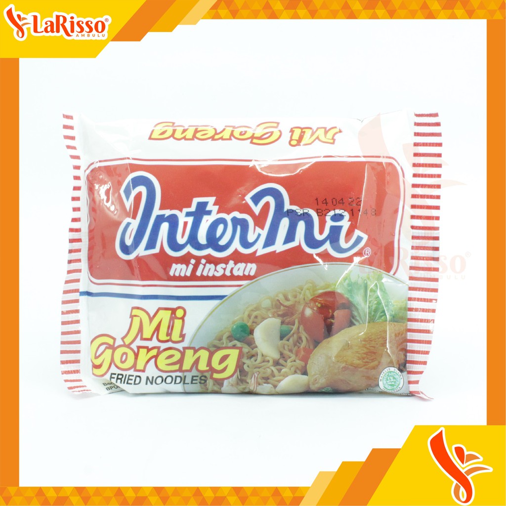 

MIE INSTANT INTERMIE MI GORENG 60GR (5's)
