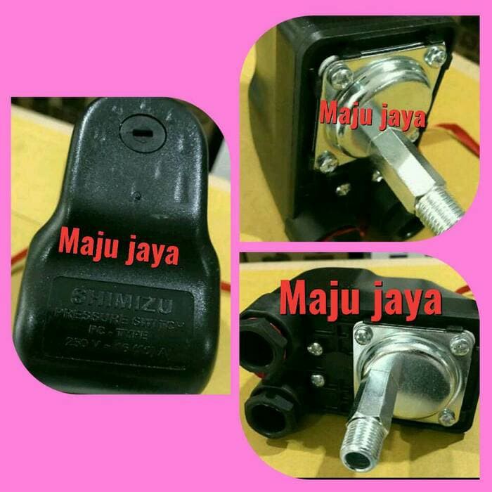 BISA COD Promo Otomatis pompa air jet pump " SHIMIZU " PC 260 /268 /375 /267 /503 Bit
