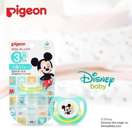 PIGEON Pacifier Disney Mickey Minnie S M L 1pc