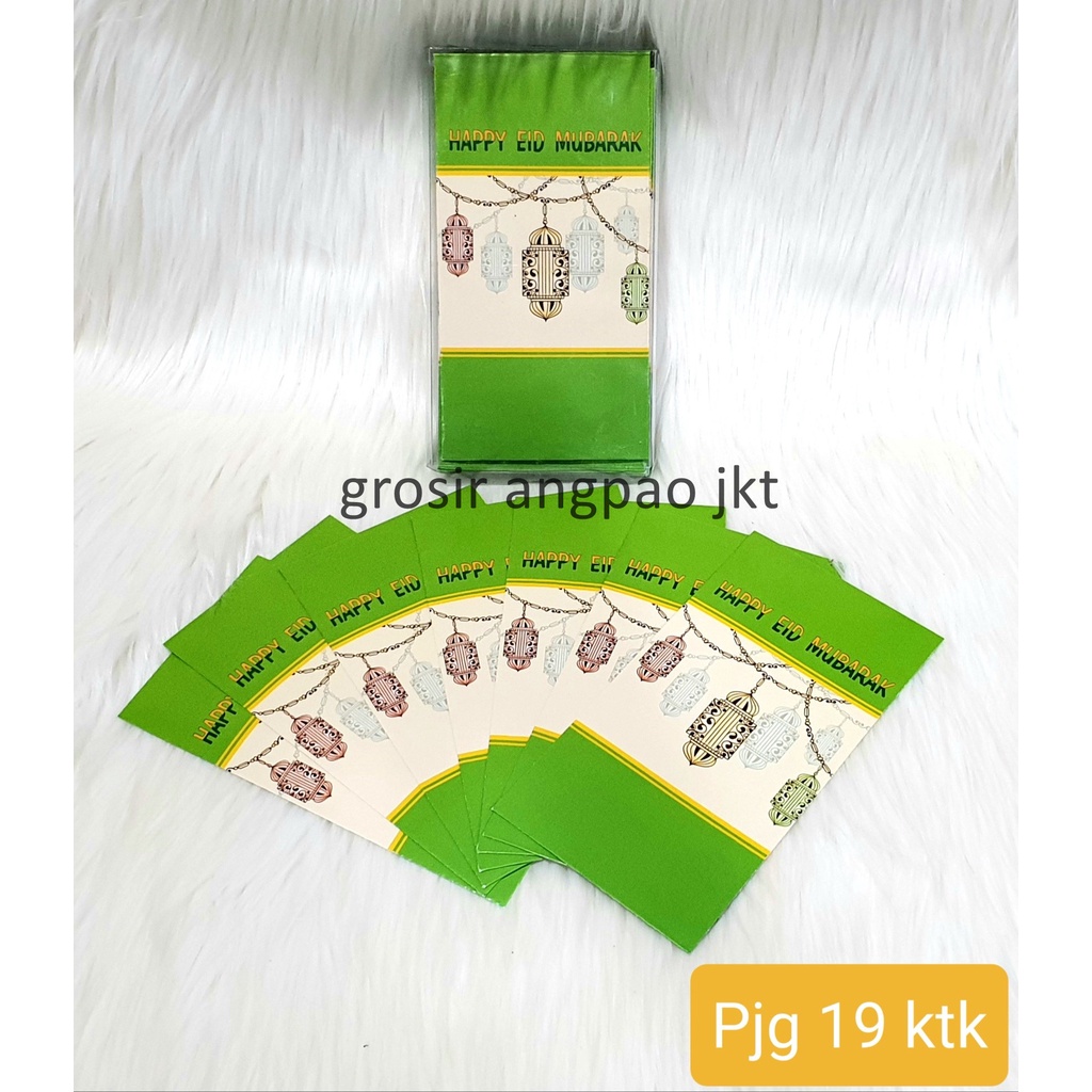 

ANGPAO AMPLOP LEBARAN IDUL FITRI JUMBO PANJANG KOTAK MIKA ISI 50 PREMIUM MURAH PJG19 KTK