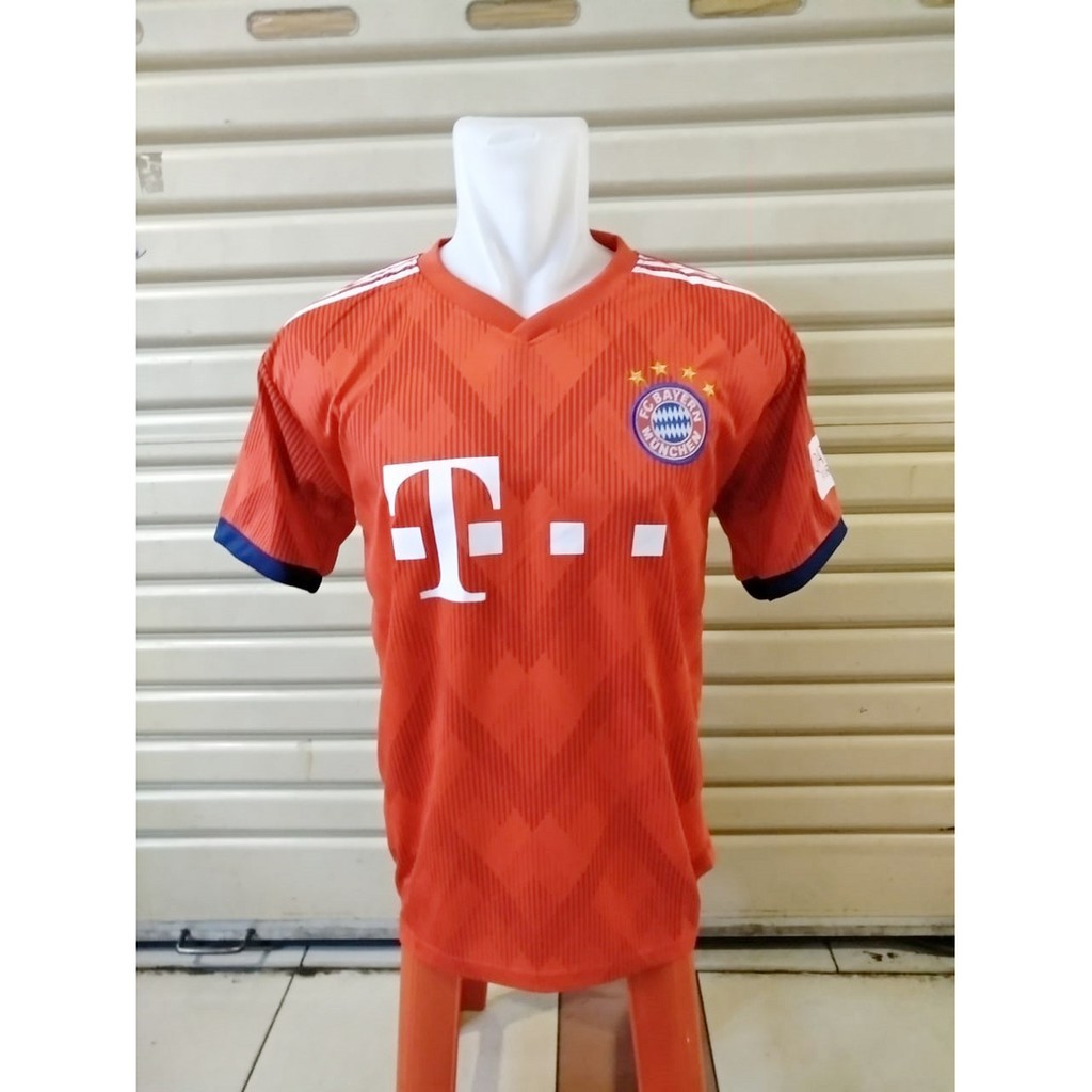 LOKAL MUNCHEN HOME 18 19 jersey bola HEF Baju Bola Jersey Murah TA