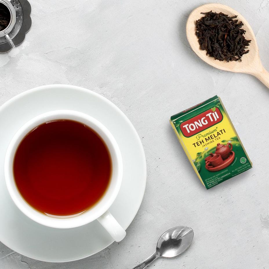 

Lagi Trend Tong Tji Premium Jasmine Tea 10g, Teh Seduh per Slop*