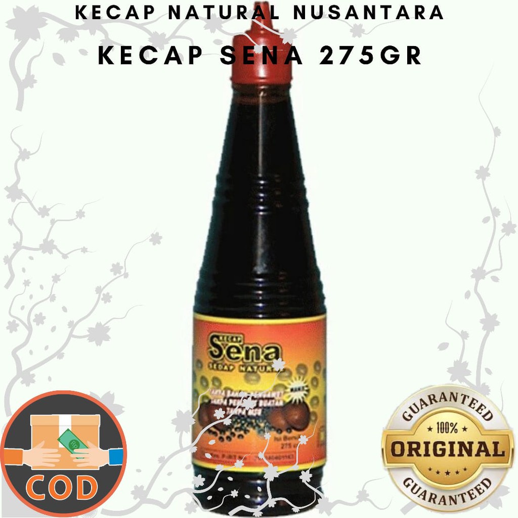 Jual Kecap Sedap Natural Sena Swalayan Nasa Online Shopee Indonesia