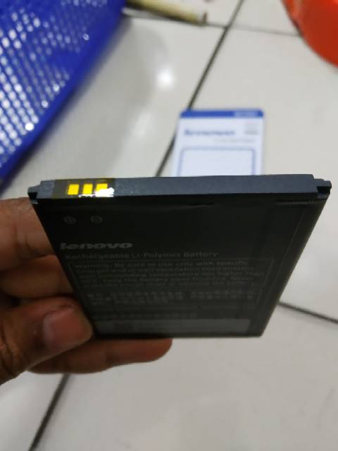 Baterai Lenovo S660 BL-222 Battery Lenovo A600 BL 222 Batre Lenovo S668T BL222