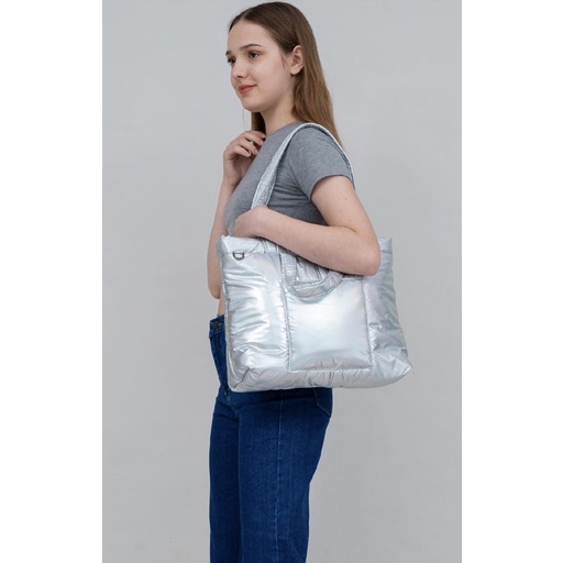 Tas Jinjing Handbag Hand Bag Puffbag Tas Puffy bag Korea Hobo Puffer Tote Bag Slingbag Boho Wanita