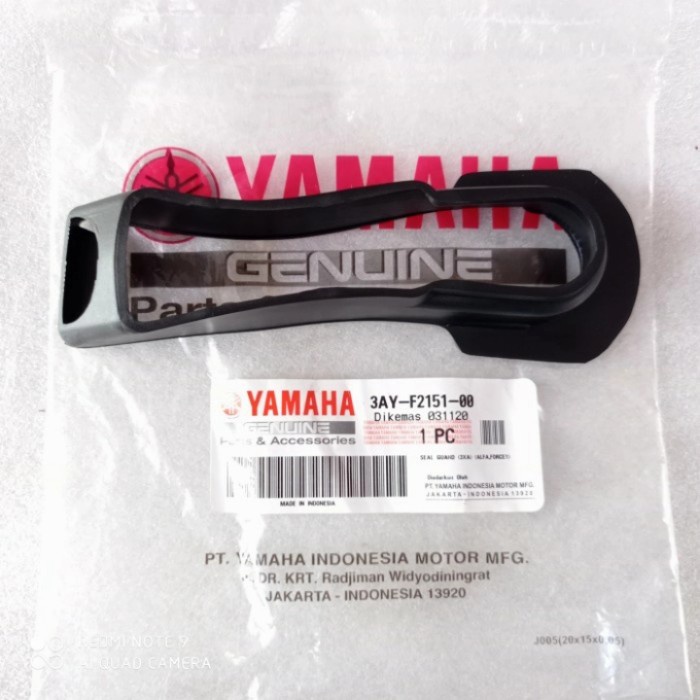 Karet Bantalan Tahanan Rantai Swing Arm Alfa Force 1 F1ZR, FIZR Original YGP