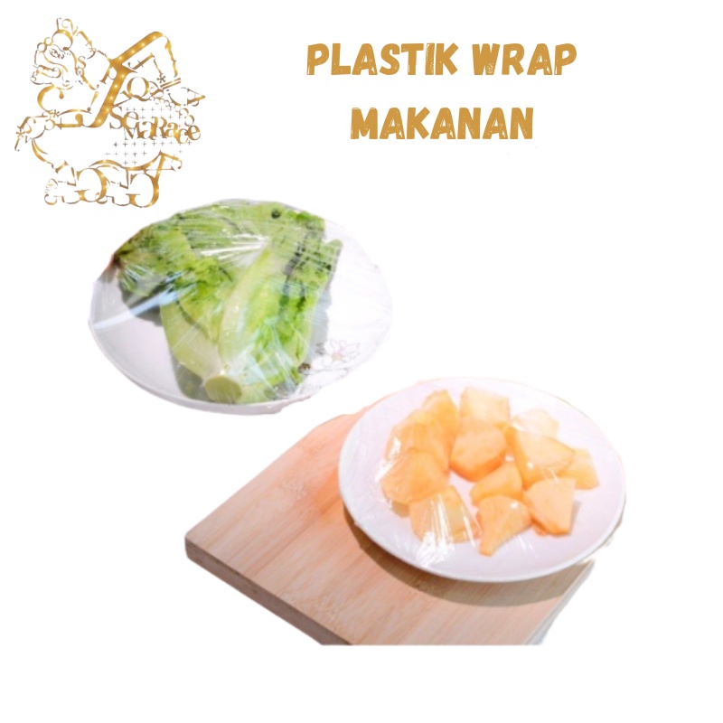 BUNGKUS PLASTIK WRAP MAKANAN UKURAN 30CM