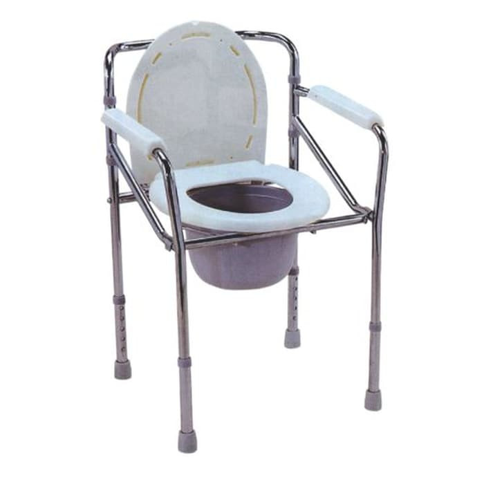 New Kursi BAB Commode Chair Deluxe OneMed