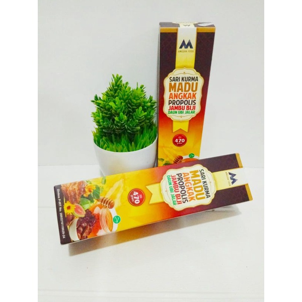 

MADU KURMA ANGKAK PROPOLIS 470 GR