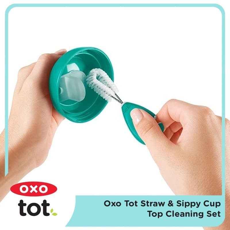 OXO TOT STRAW &amp; SIPPY CUP TOP CLEANING SET