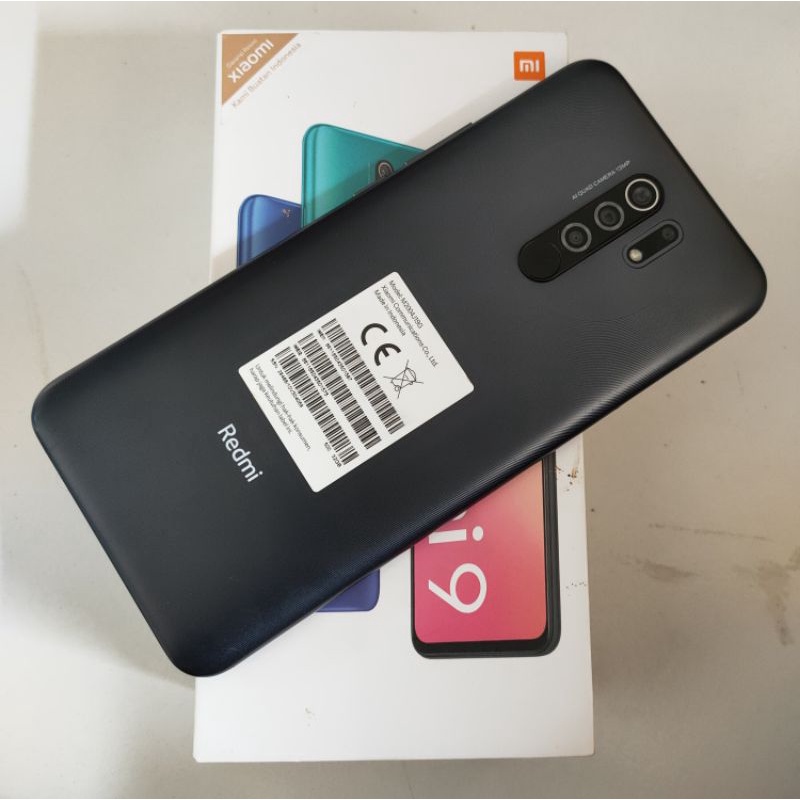 REDMI 9 RAM 3/32GB SECOND MURAH